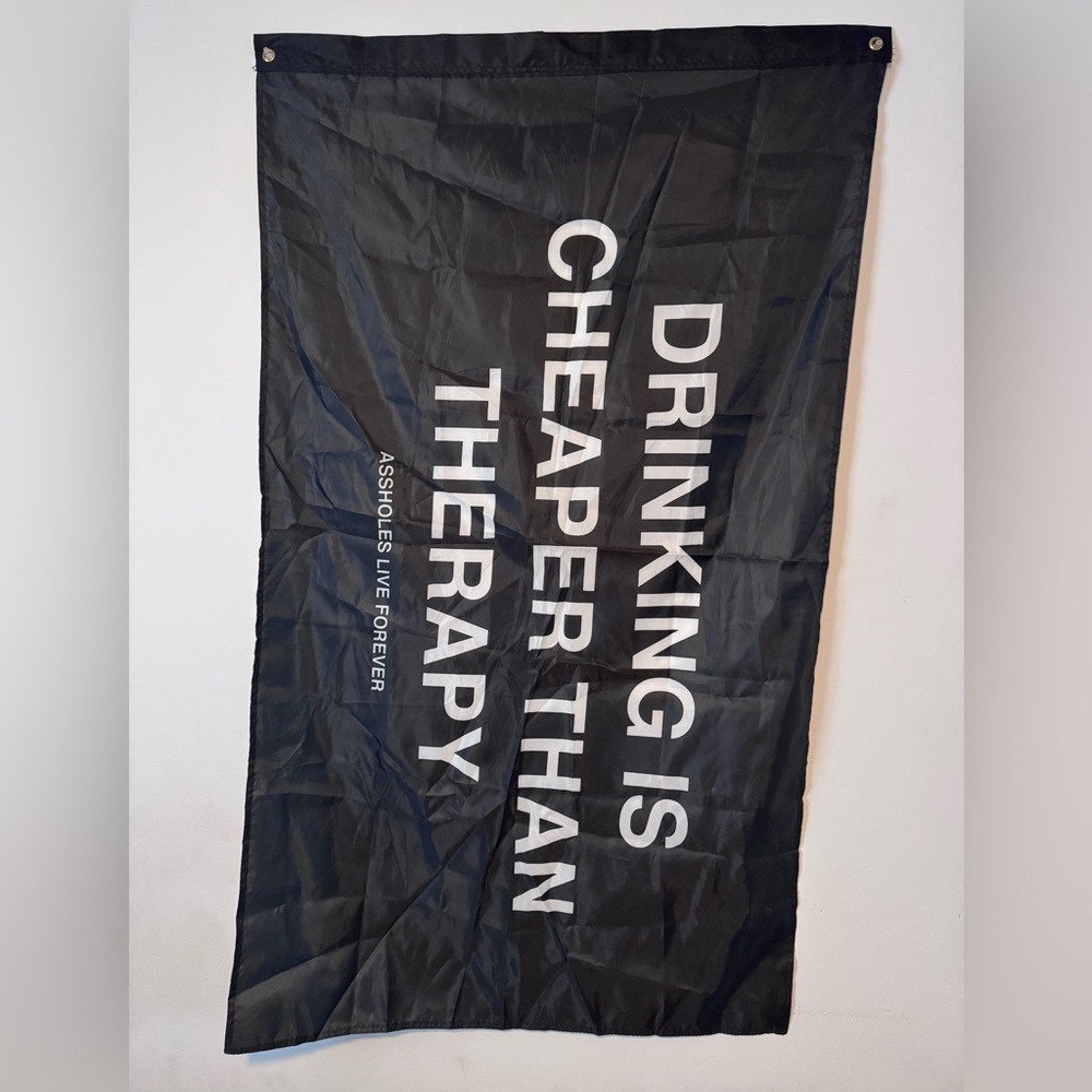 Assholes Live Forever Flag